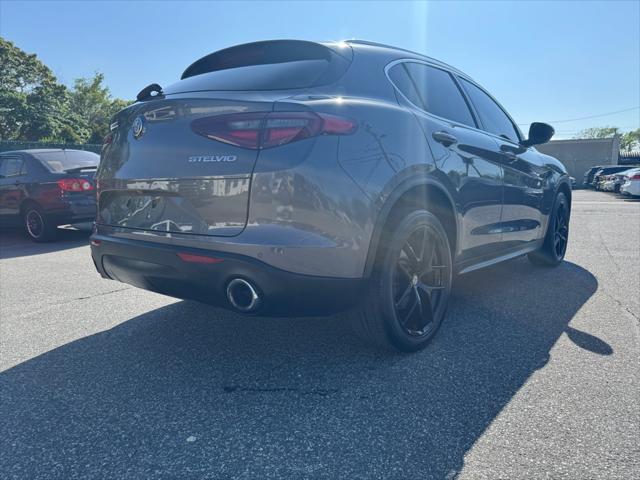 used 2018 Alfa Romeo Stelvio car, priced at $14,795