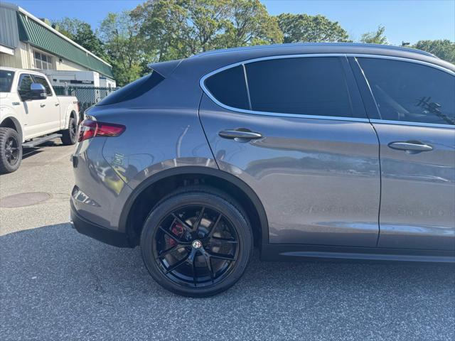 used 2018 Alfa Romeo Stelvio car, priced at $14,795
