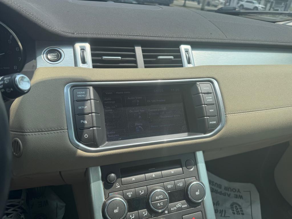 used 2013 Land Rover Range Rover Evoque car, priced at $7,795