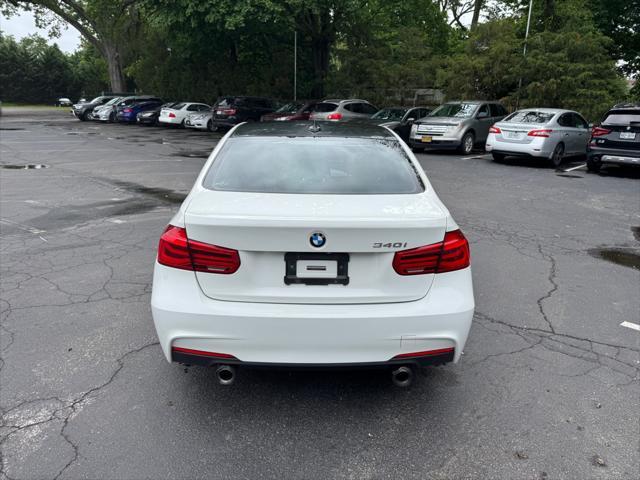 used 2018 BMW 340 car, priced at $27,795