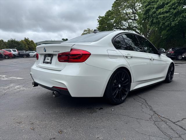 used 2018 BMW 340 car, priced at $27,795