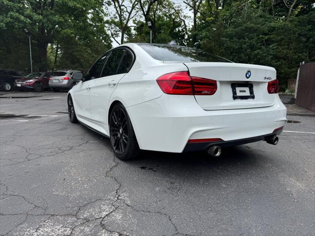used 2018 BMW 340 car, priced at $27,795