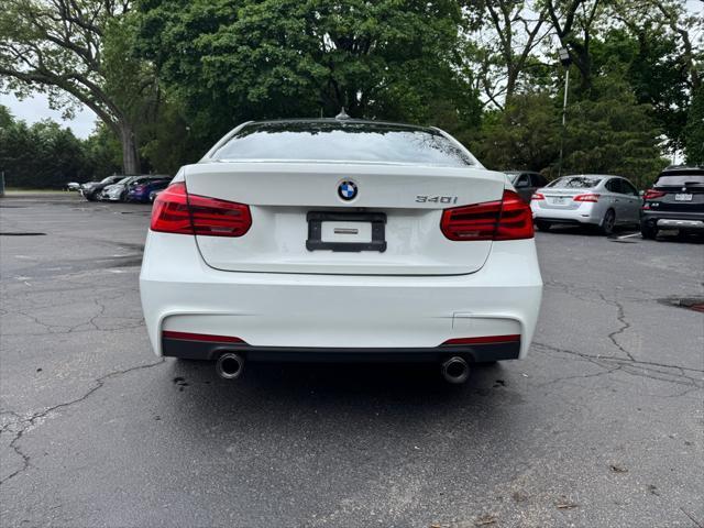 used 2018 BMW 340 car, priced at $27,795