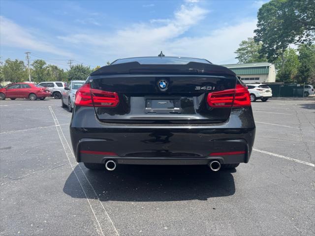 used 2018 BMW 340 car, priced at $25,795