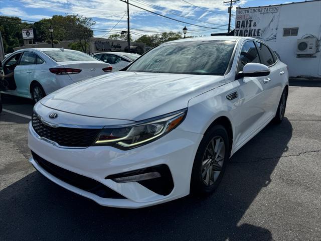 used 2019 Kia Optima car, priced at $5,795