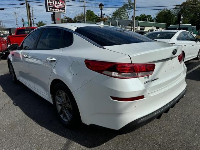 used 2019 Kia Optima car, priced at $5,795