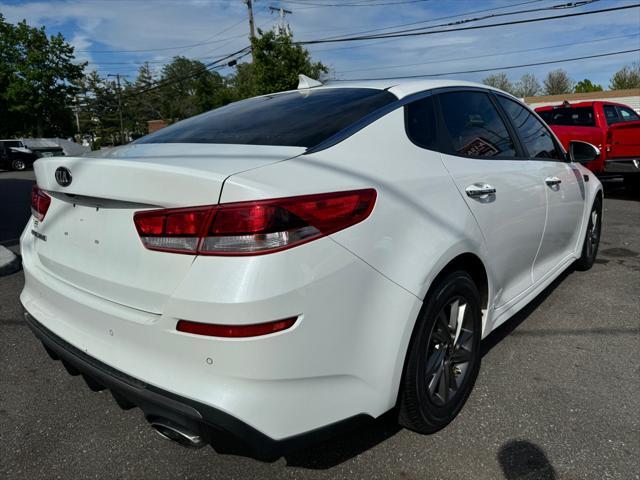 used 2019 Kia Optima car, priced at $5,795