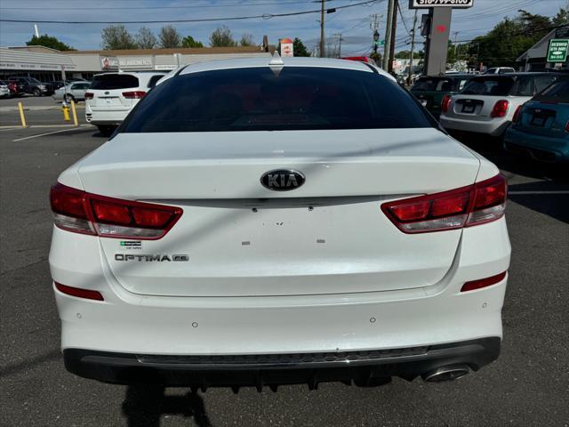 used 2019 Kia Optima car, priced at $5,795
