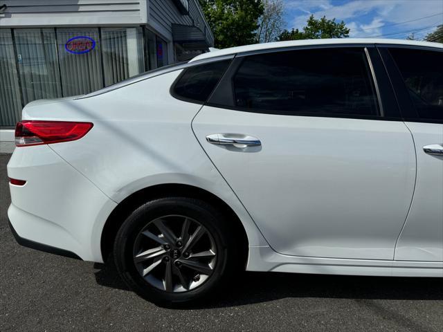 used 2019 Kia Optima car, priced at $5,795