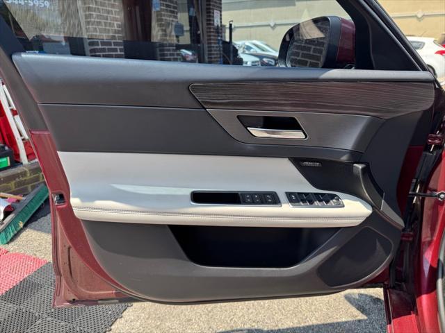 used 2017 Jaguar XF car, priced at $13,795
