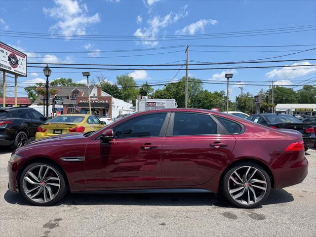 used 2017 Jaguar XF car, priced at $13,795