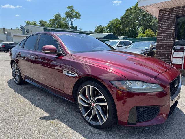 used 2017 Jaguar XF car, priced at $13,795