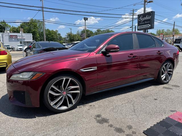 used 2017 Jaguar XF car, priced at $13,795