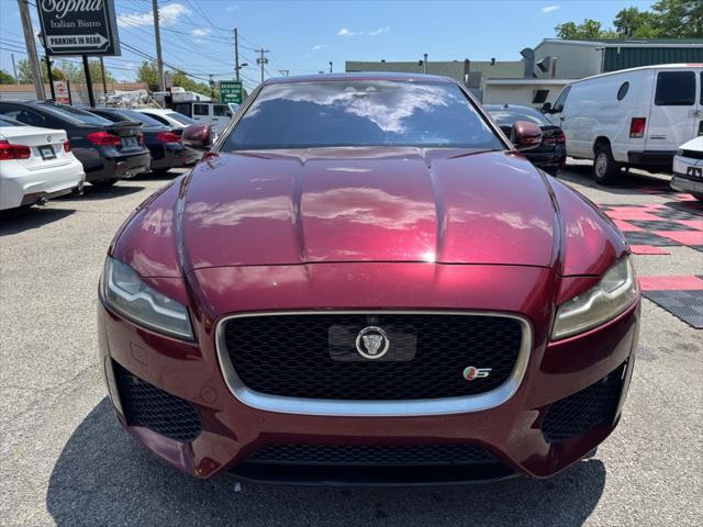 used 2017 Jaguar XF car, priced at $13,795