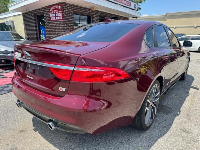 used 2017 Jaguar XF car, priced at $13,795