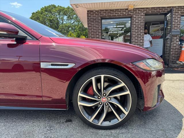 used 2017 Jaguar XF car, priced at $13,795