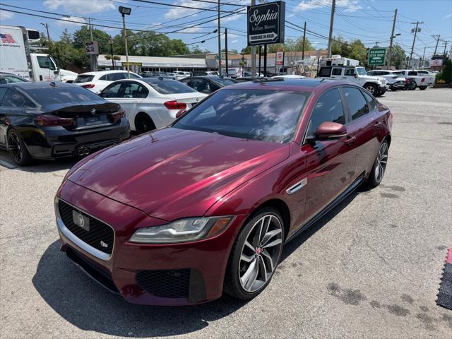 used 2017 Jaguar XF car, priced at $13,795