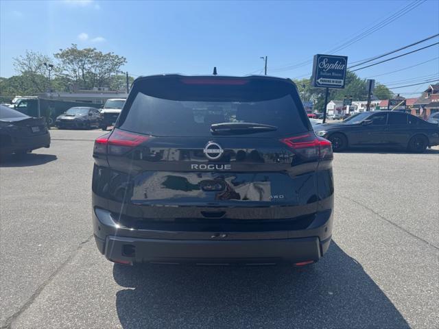 used 2024 Nissan Rogue car, priced at $17,795