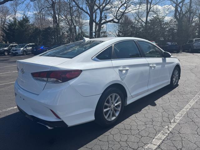 used 2018 Hyundai Sonata car, priced at $7,795