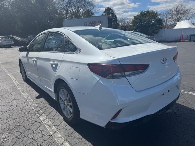 used 2018 Hyundai Sonata car, priced at $7,795