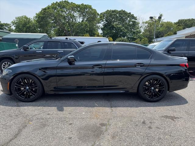 used 2022 BMW M5 car, priced at $74,795