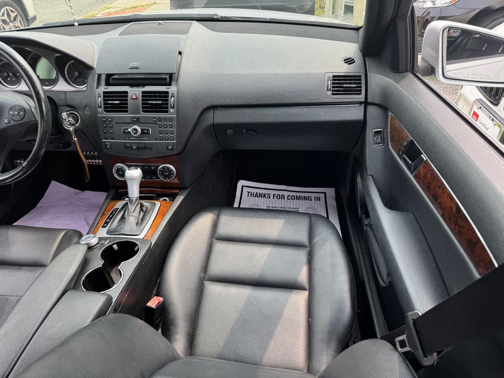 used 2011 Mercedes-Benz C-Class car, priced at $5,795
