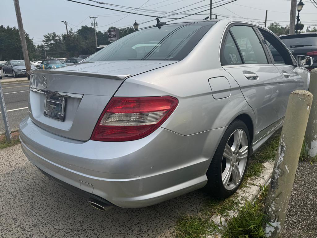 used 2011 Mercedes-Benz C-Class car, priced at $5,795