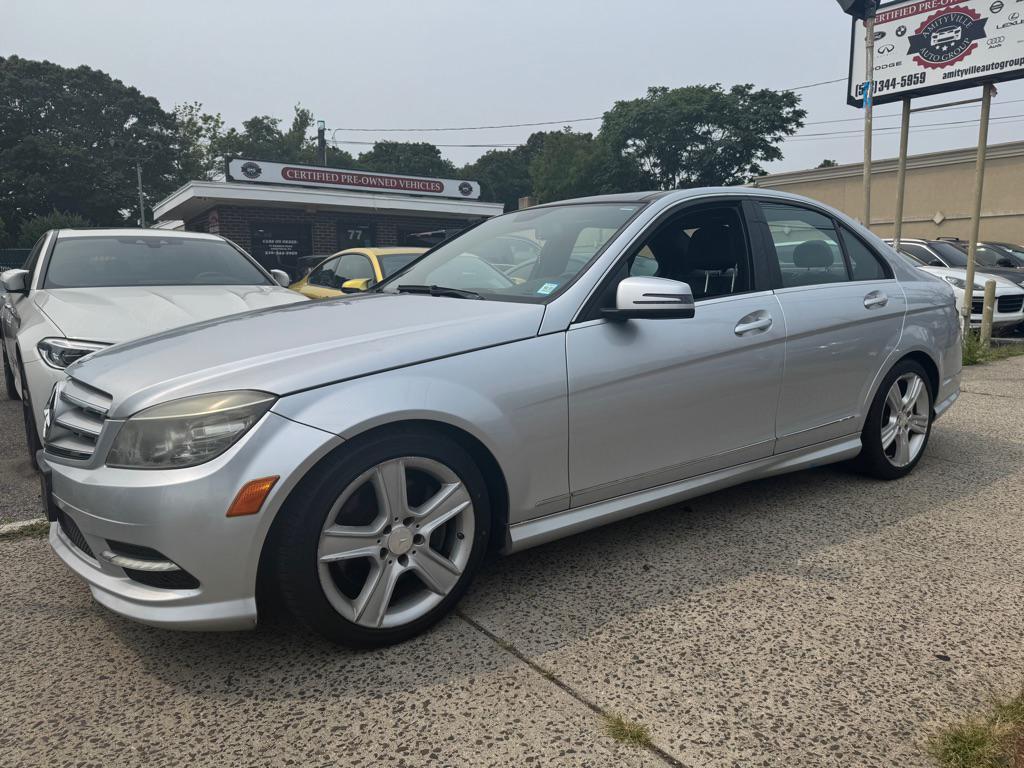used 2011 Mercedes-Benz C-Class car, priced at $5,795