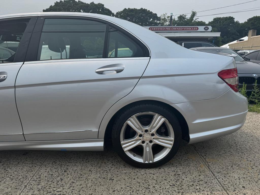 used 2011 Mercedes-Benz C-Class car, priced at $5,795