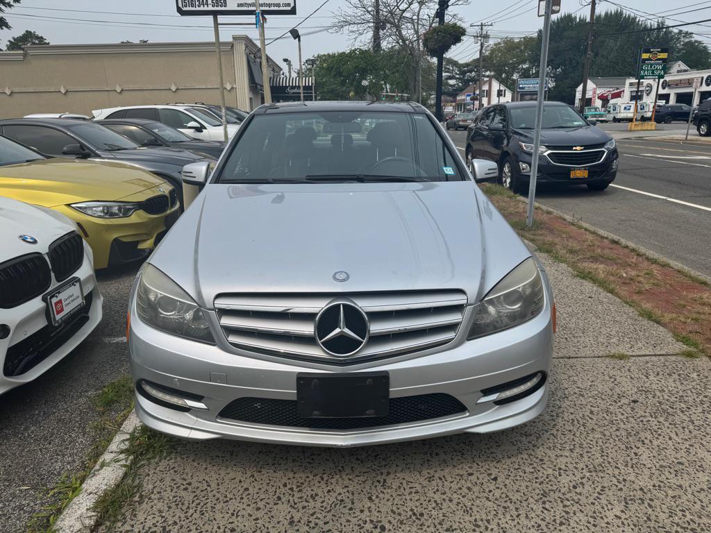 used 2011 Mercedes-Benz C-Class car, priced at $5,795