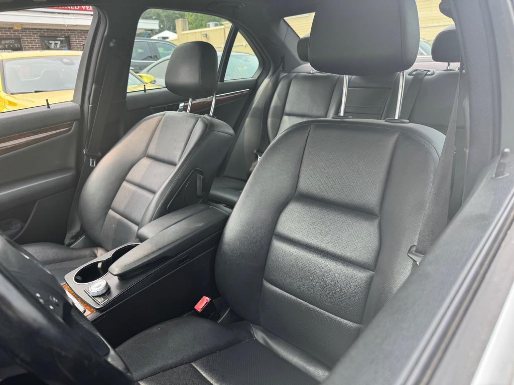 used 2011 Mercedes-Benz C-Class car, priced at $5,795