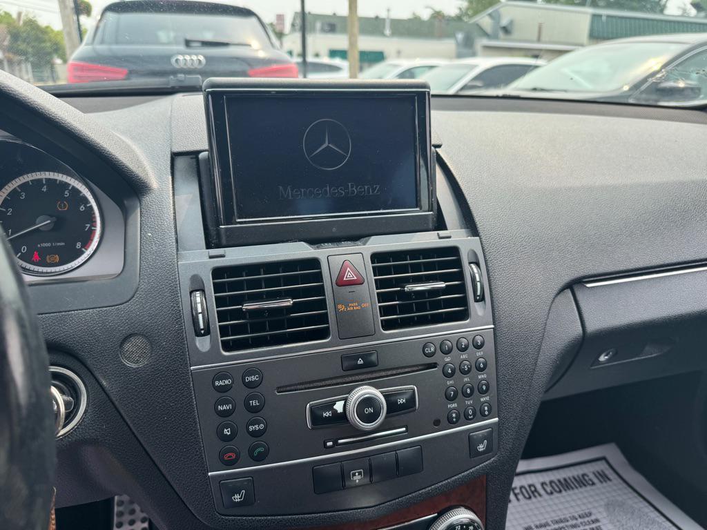 used 2011 Mercedes-Benz C-Class car, priced at $5,795