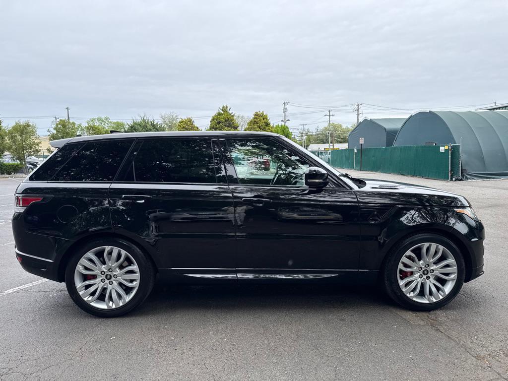 used 2017 Land Rover Range Rover Sport car, priced at $15,795