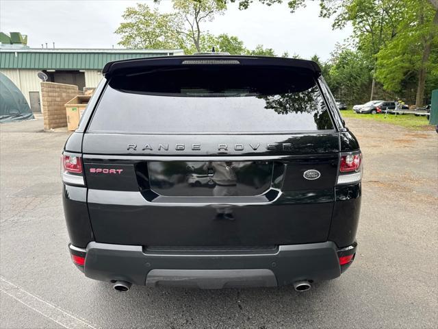 used 2017 Land Rover Range Rover Sport car, priced at $21,295