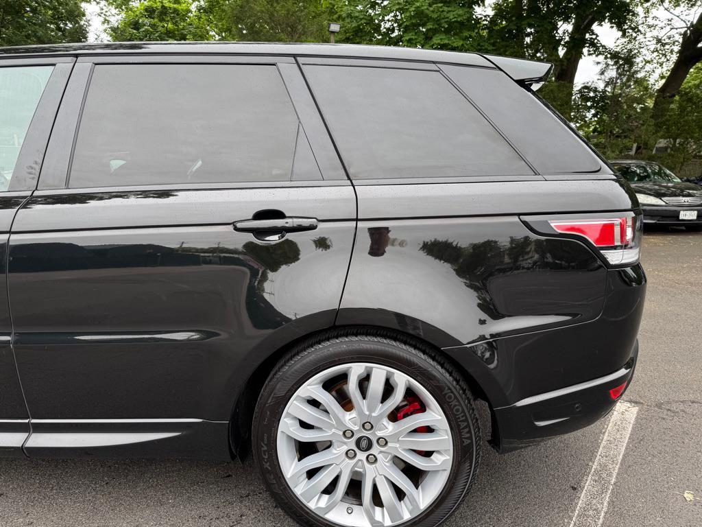 used 2017 Land Rover Range Rover Sport car, priced at $15,795