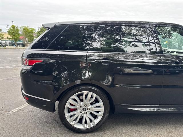 used 2017 Land Rover Range Rover Sport car, priced at $21,295