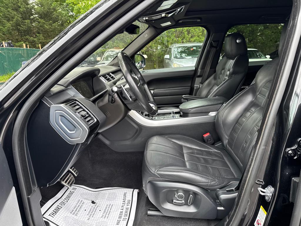 used 2017 Land Rover Range Rover Sport car, priced at $15,795