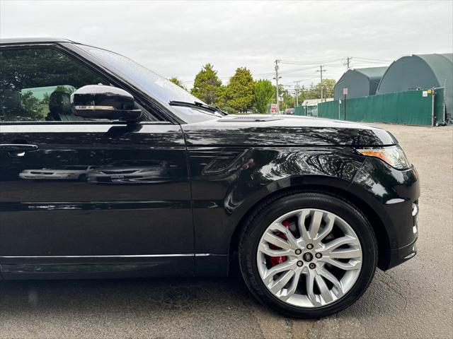 used 2017 Land Rover Range Rover Sport car, priced at $21,295