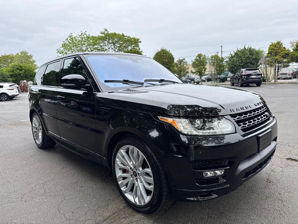 used 2017 Land Rover Range Rover Sport car, priced at $15,795