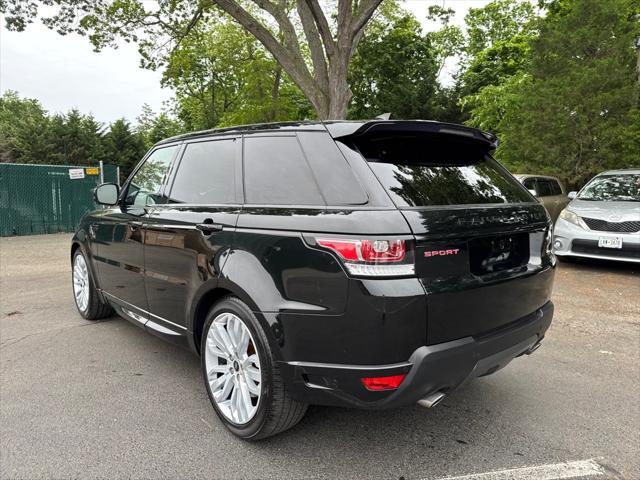 used 2017 Land Rover Range Rover Sport car, priced at $21,295