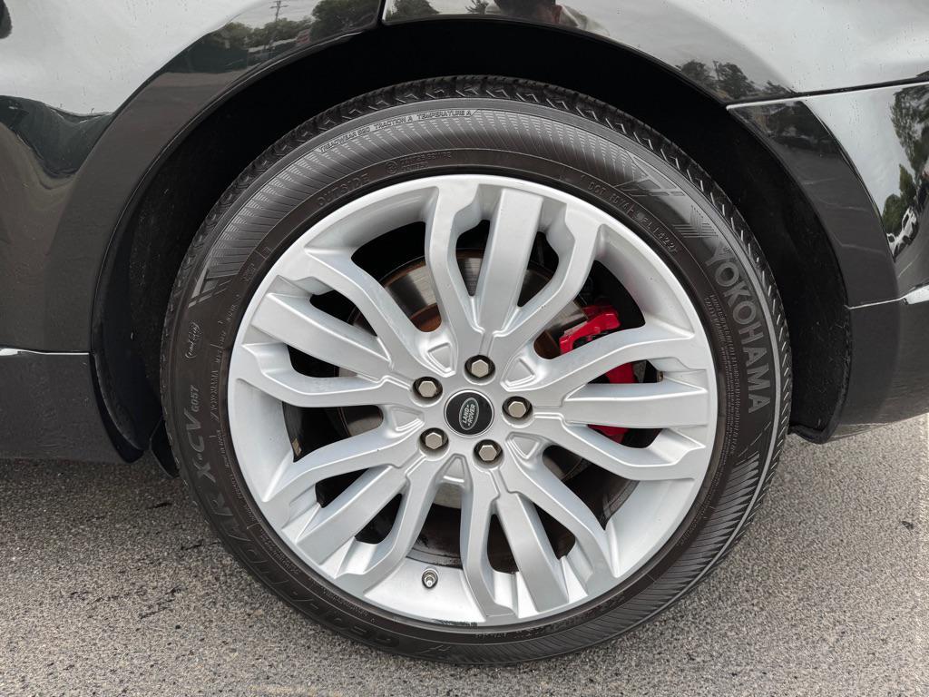 used 2017 Land Rover Range Rover Sport car, priced at $15,795