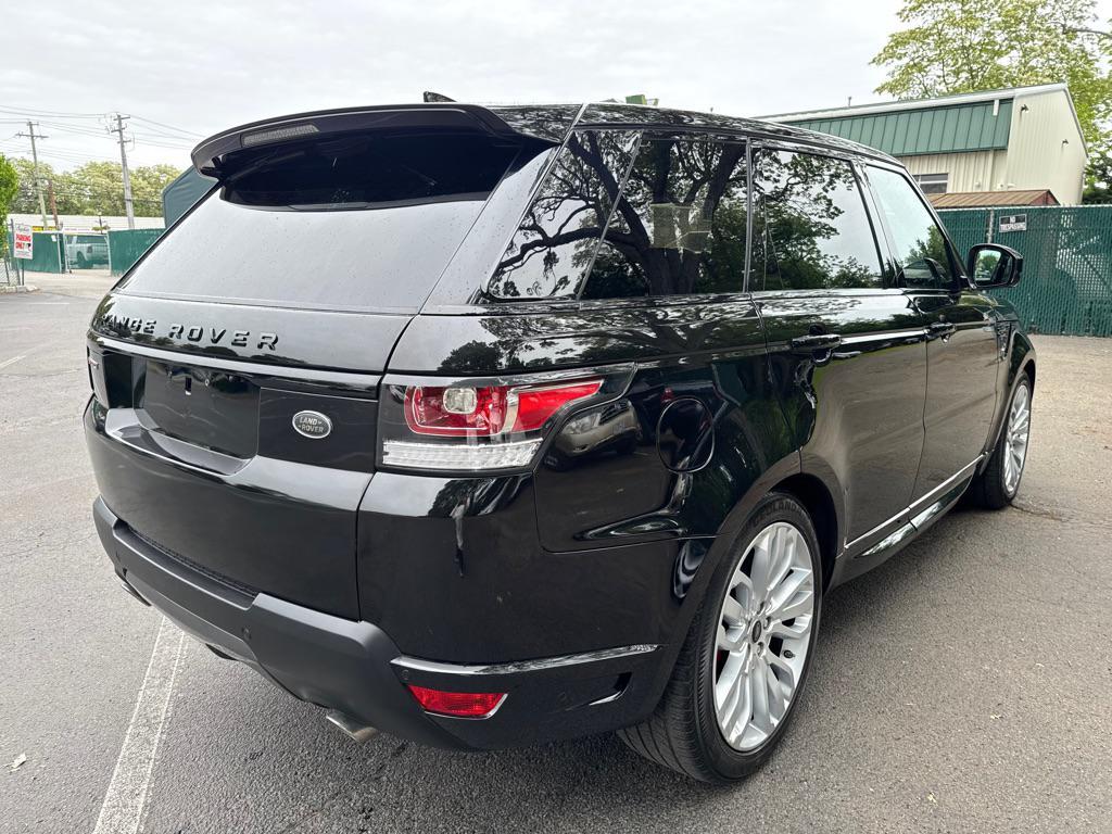 used 2017 Land Rover Range Rover Sport car, priced at $15,795