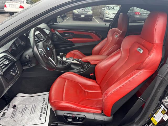 used 2015 BMW M4 car, priced at $33,795