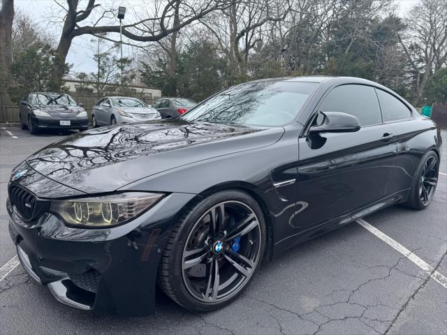 used 2015 BMW M4 car, priced at $33,795