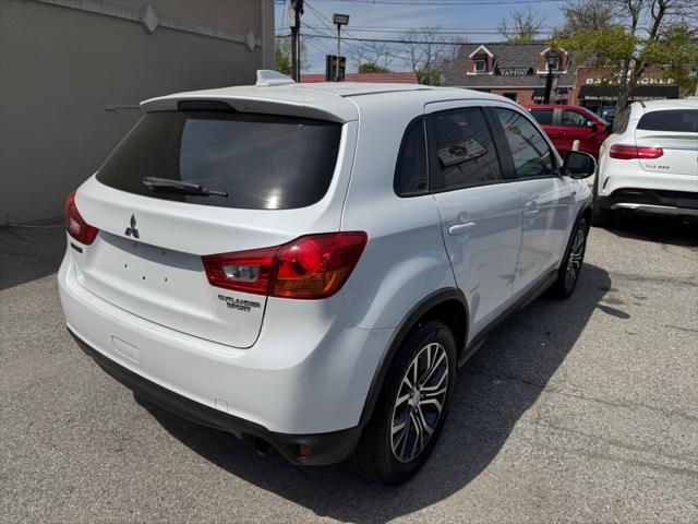 used 2017 Mitsubishi Outlander Sport car, priced at $9,795
