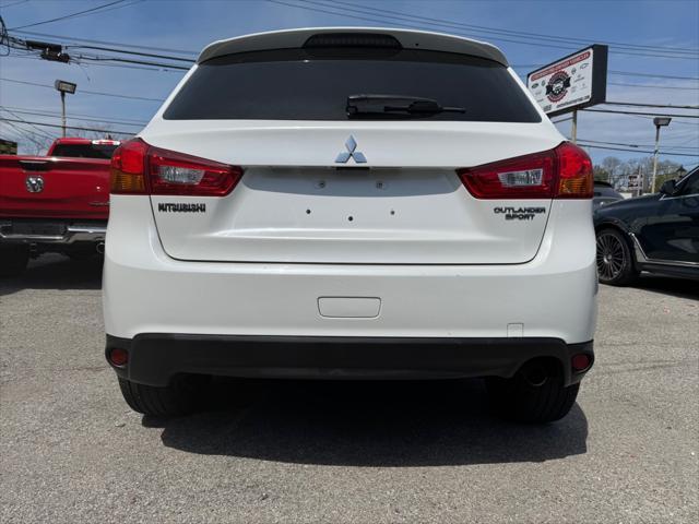 used 2017 Mitsubishi Outlander Sport car, priced at $9,795