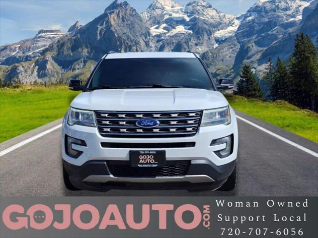 used 2017 Ford Explorer car, priced at $15,988