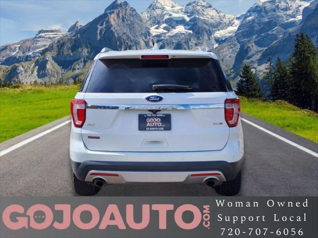 used 2017 Ford Explorer car, priced at $15,988