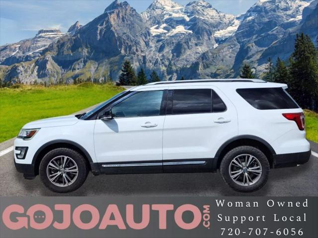 used 2017 Ford Explorer car, priced at $15,988