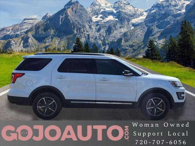 used 2017 Ford Explorer car, priced at $15,988